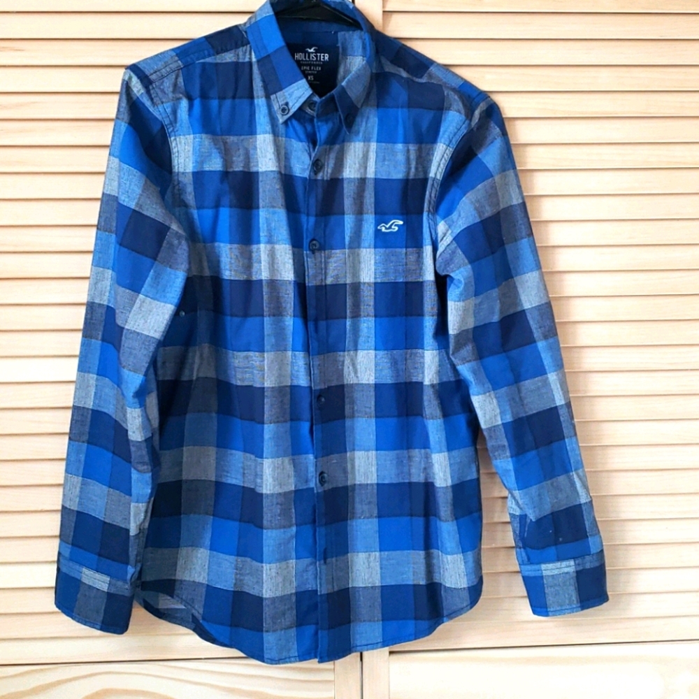 HOLLISTER long sleeve dress shirt 👔